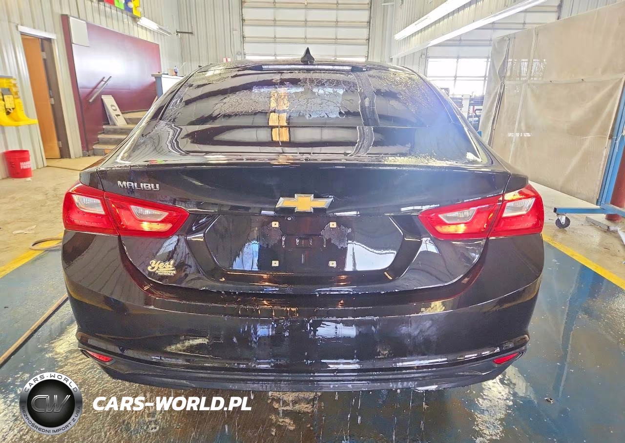 2018 Chevrolet Malibu Ls VIN:1G1ZB5ST2JF115115 - 6
