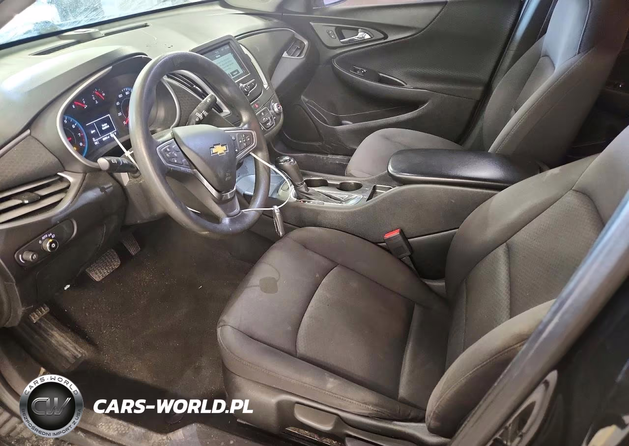 2018 Chevrolet Malibu Ls VIN:1G1ZB5ST2JF115115 - 7