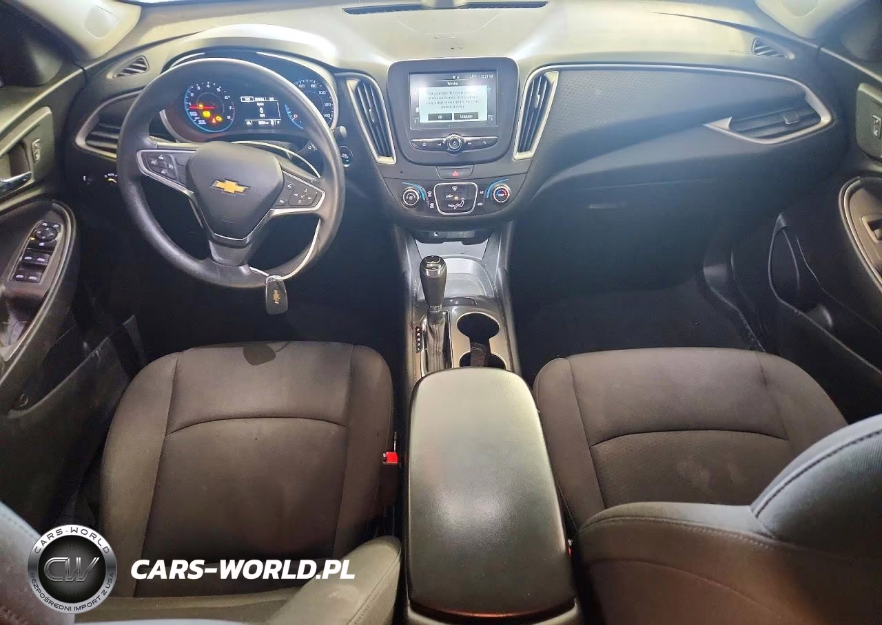 2018 Chevrolet Malibu Ls VIN:1G1ZB5ST2JF115115 - 8