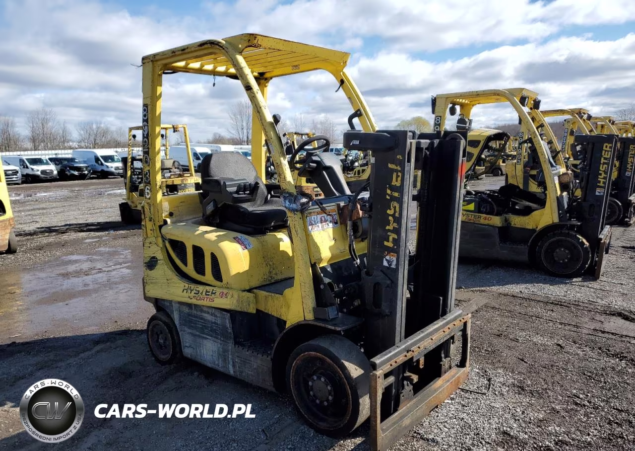 2009 Hyst Forklift