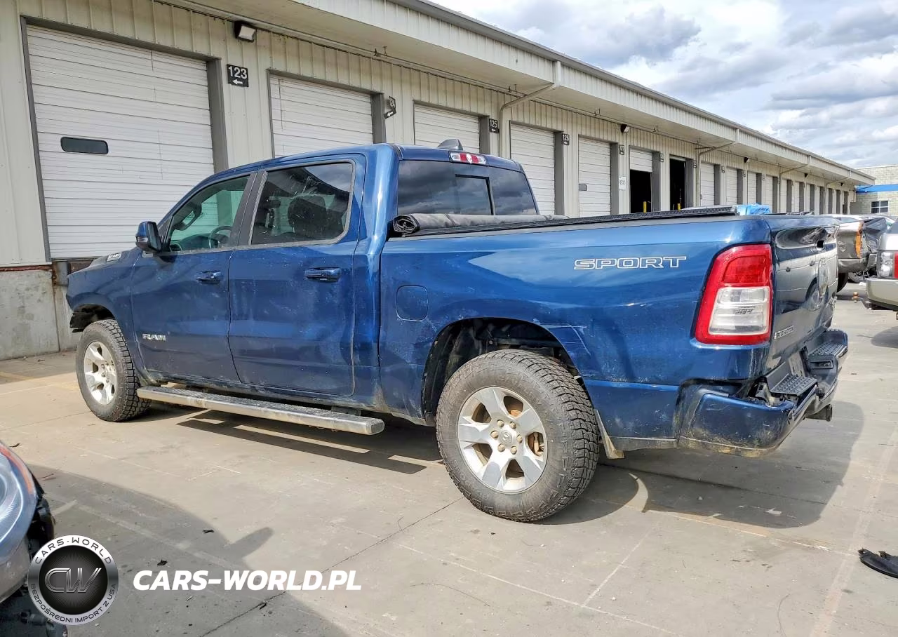 2021 Ram 1500 Big Horn VIN:1C6RRFFG1MN505078 - 2