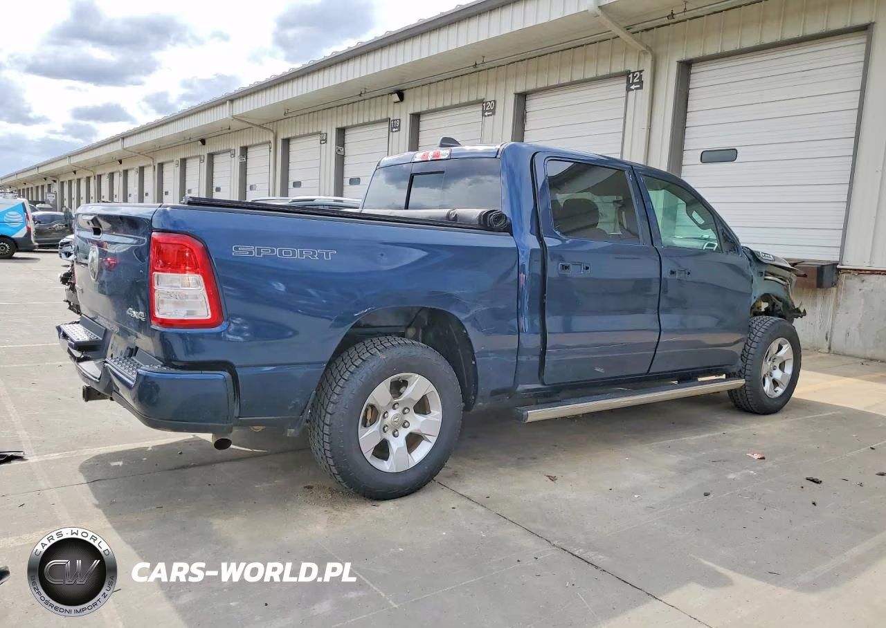2021 Ram 1500 Big Horn VIN:1C6RRFFG1MN505078 - 3
