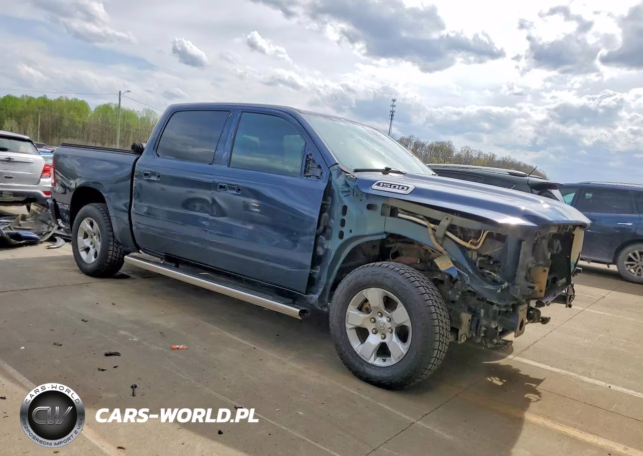 2021 Ram 1500 Big Horn VIN:1C6RRFFG1MN505078 - 4