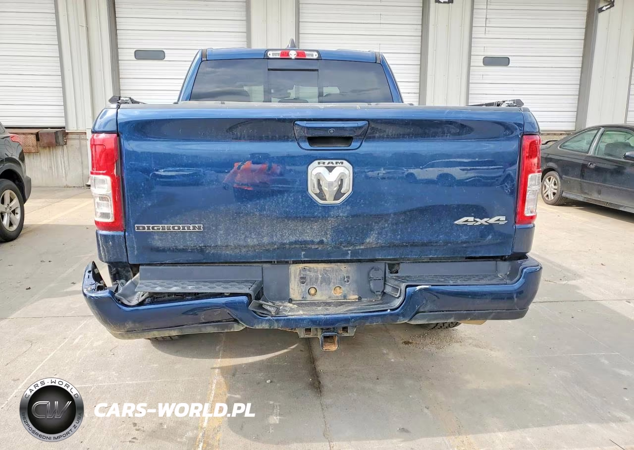 2021 Ram 1500 Big Horn VIN:1C6RRFFG1MN505078 - 6