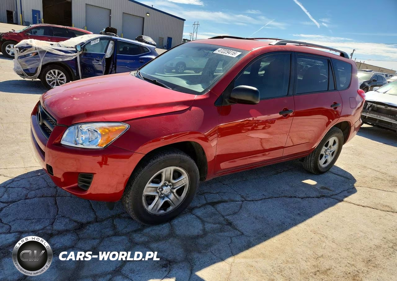 2011 Toyota Rav4 Base