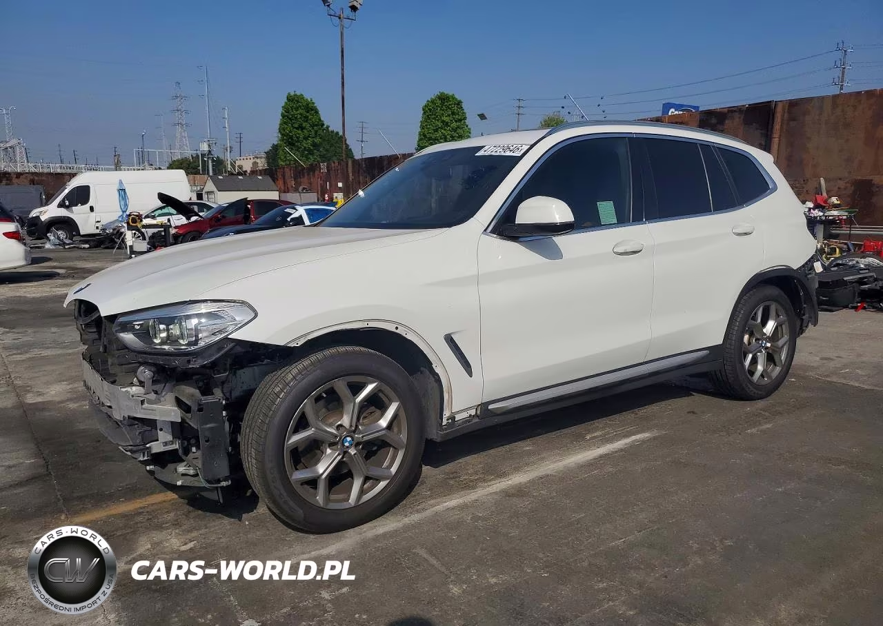 2020 BMW X3 Sdrive30I