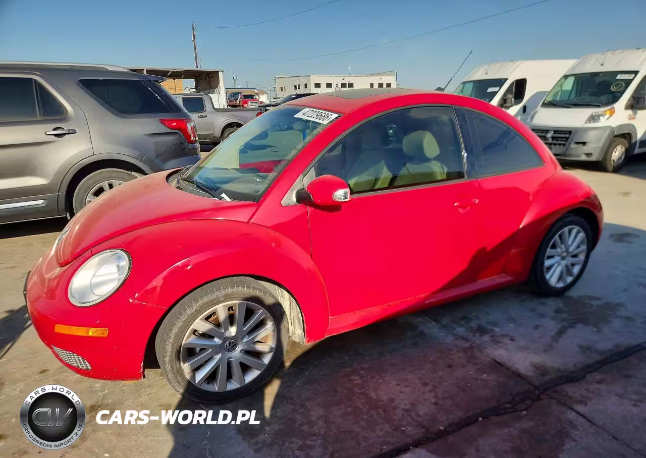 2008 Volkswagen New Beetle S