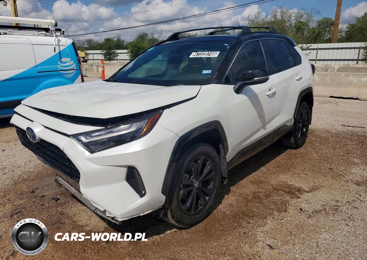 2024 Toyota Rav4 Hybrid Xse