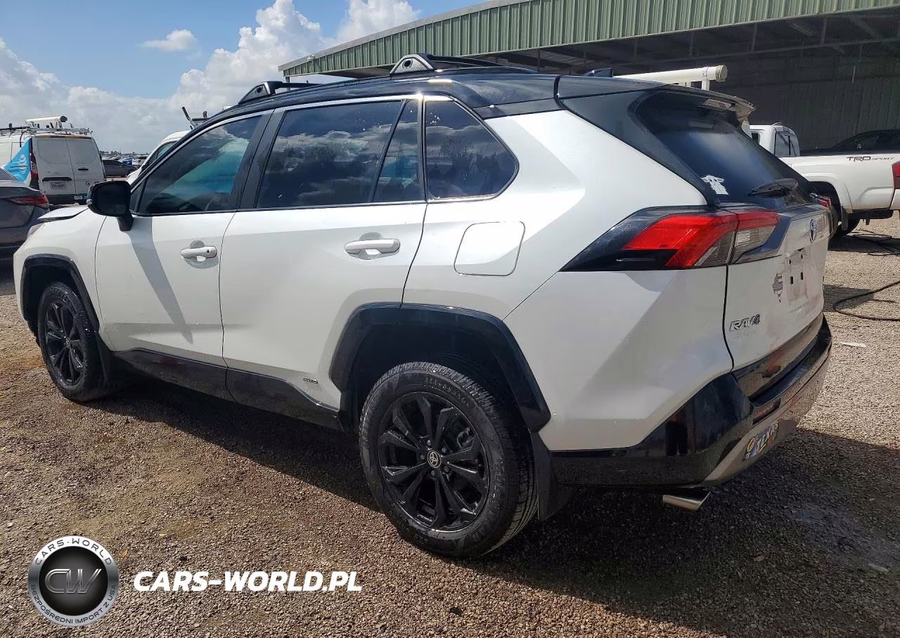 2024 Toyota Rav4 Hybrid Xse VIN:2T3E6RFV2RW051603 - 2