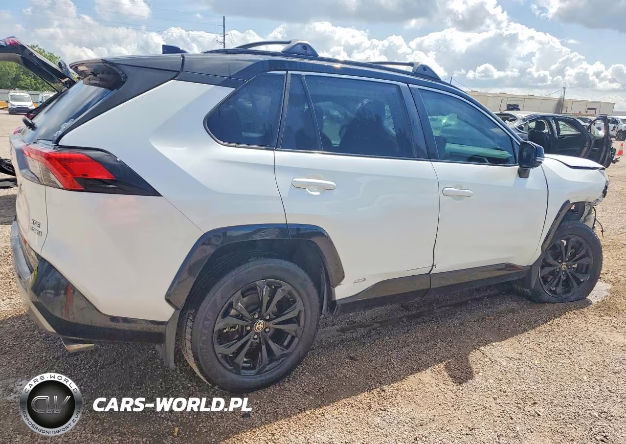 2024 Toyota Rav4 Hybrid Xse VIN:2T3E6RFV2RW051603 - 3