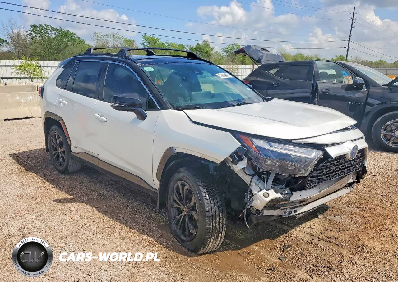 2024 Toyota Rav4 Hybrid Xse VIN:2T3E6RFV2RW051603 - 4
