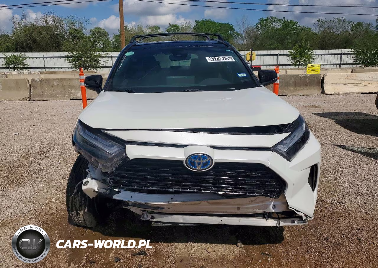 2024 Toyota Rav4 Hybrid Xse VIN:2T3E6RFV2RW051603 - 5