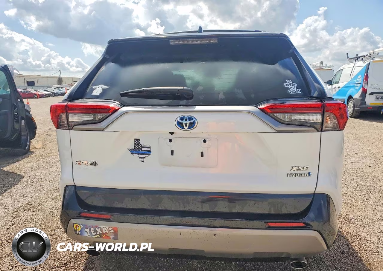 2024 Toyota Rav4 Hybrid Xse VIN:2T3E6RFV2RW051603 - 6