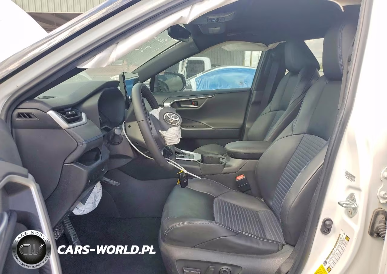 2024 Toyota Rav4 Hybrid Xse VIN:2T3E6RFV2RW051603 - 7