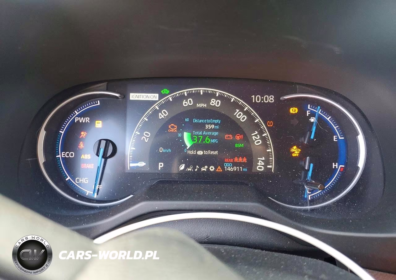 2024 Toyota Rav4 Hybrid Xse VIN:2T3E6RFV2RW051603 - 9