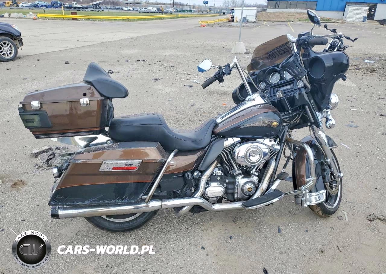 2013 Harley-Davidson Flhtk Electra Glide Ultra Limited