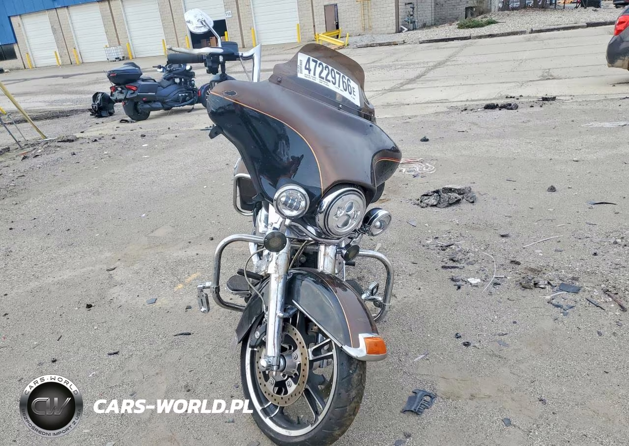 2013 Harley-Davidson Flhtk Electra Glide Ultra Limited VIN:1HD1KEM26DB634218 - 2