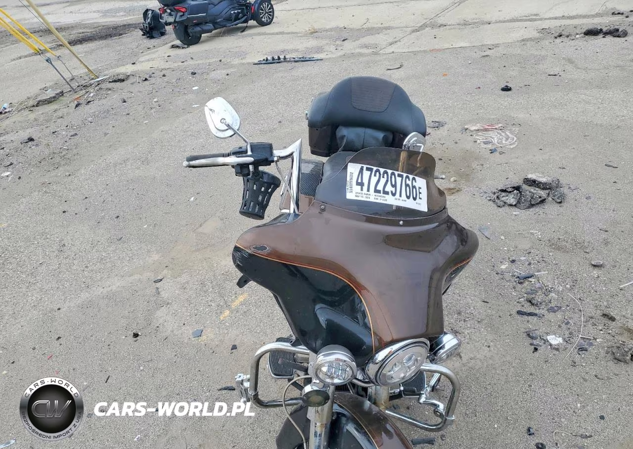 2013 Harley-Davidson Flhtk Electra Glide Ultra Limited VIN:1HD1KEM26DB634218 - 5