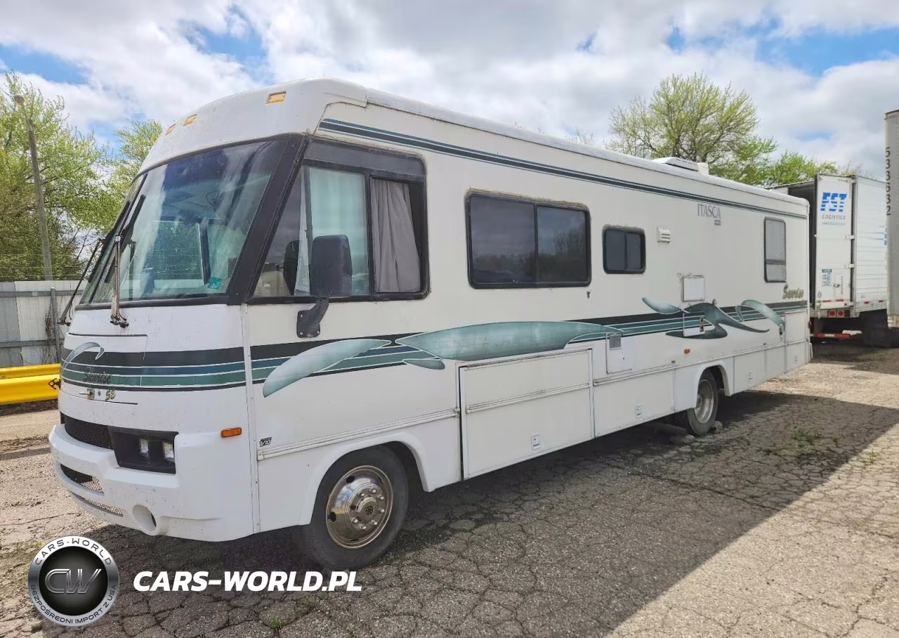 1999 Sunrise Rv VIN:3FCLF53S4XJA05703 - 2