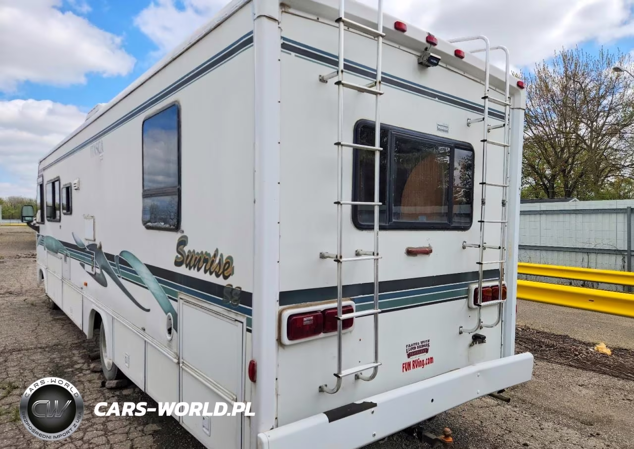 1999 Sunrise Rv VIN:3FCLF53S4XJA05703 - 3