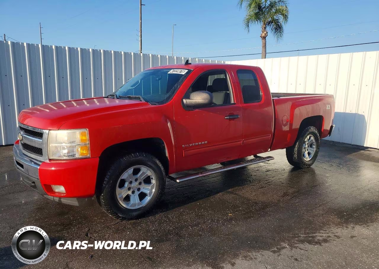 2011 Chevrolet Silverado K1500 Lt
