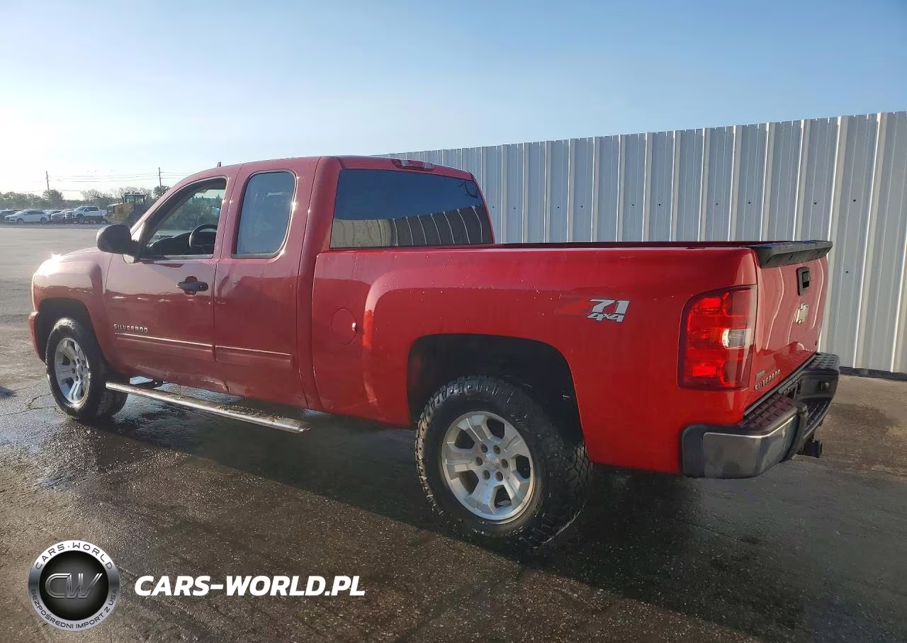 2011 Chevrolet Silverado K1500 Lt VIN:1GCRKSE37BZ142716 - 2