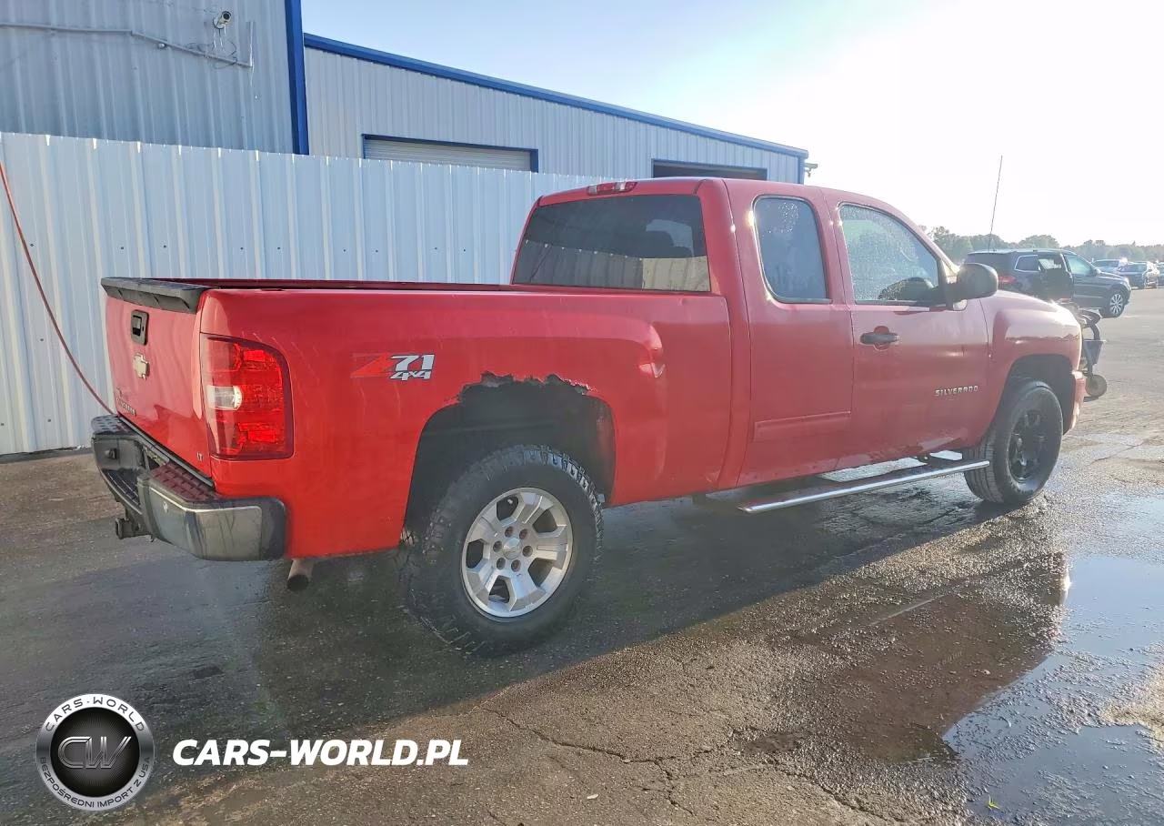 2011 Chevrolet Silverado K1500 Lt VIN:1GCRKSE37BZ142716 - 3