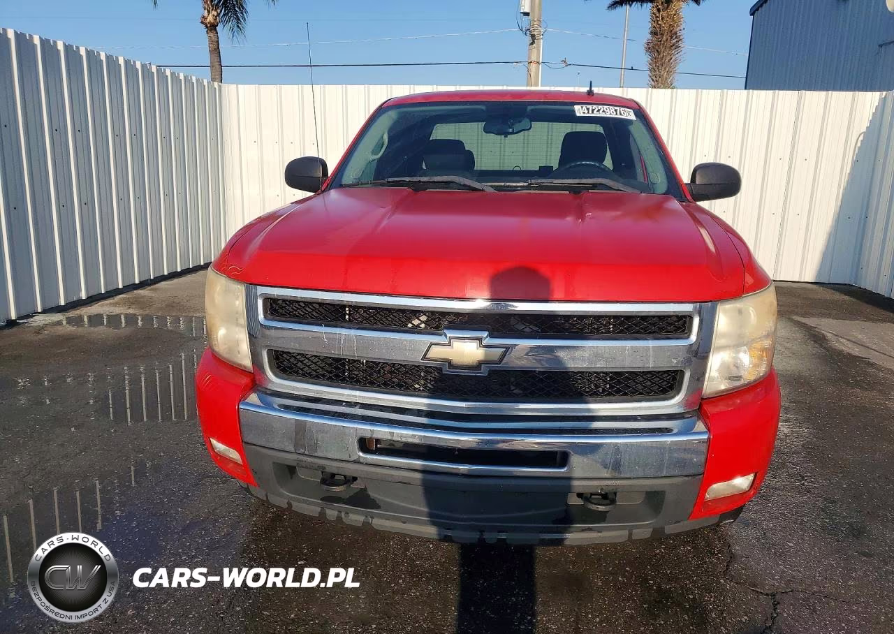 2011 Chevrolet Silverado K1500 Lt VIN:1GCRKSE37BZ142716 - 5