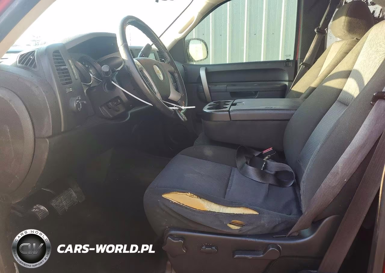 2011 Chevrolet Silverado K1500 Lt VIN:1GCRKSE37BZ142716 - 7