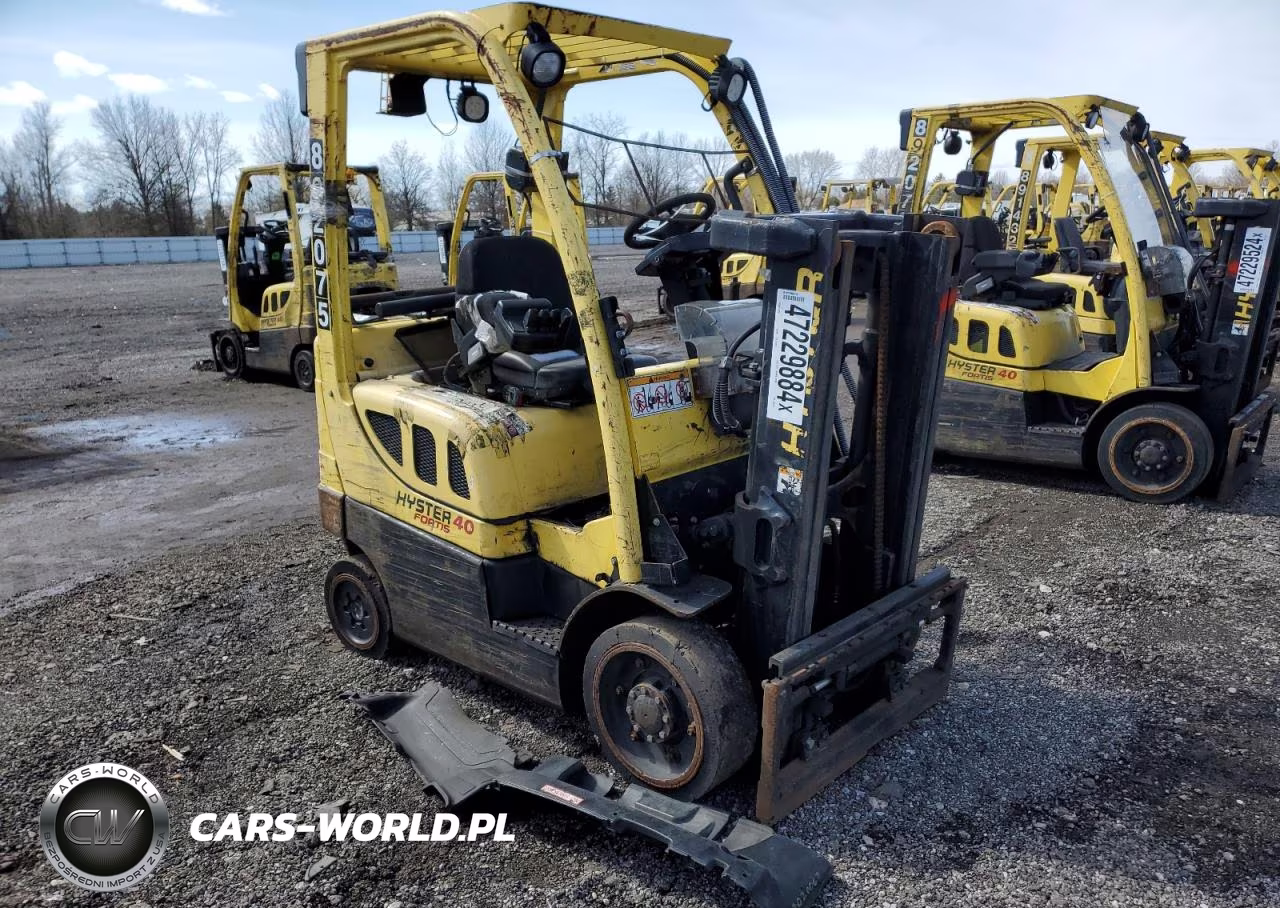 2009 Hyst Forklift