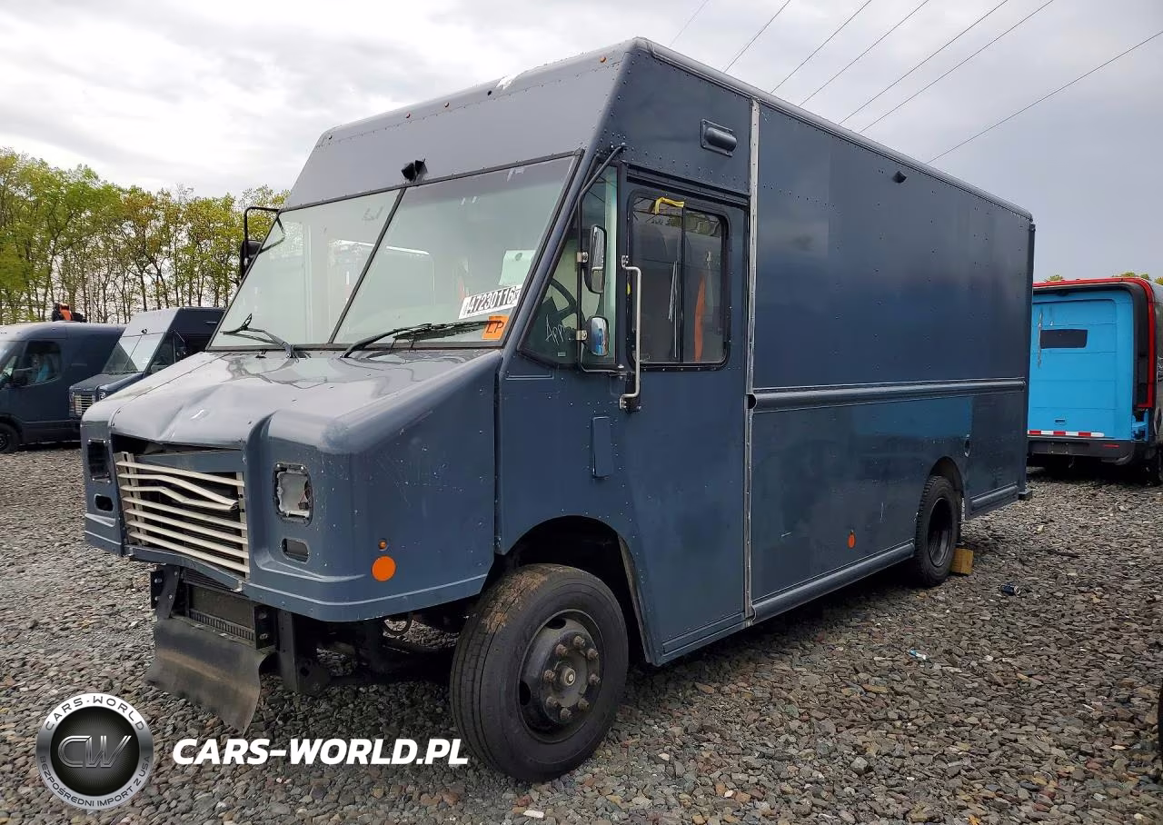 2021 Freightliner Chassis M Line Walk-In Van