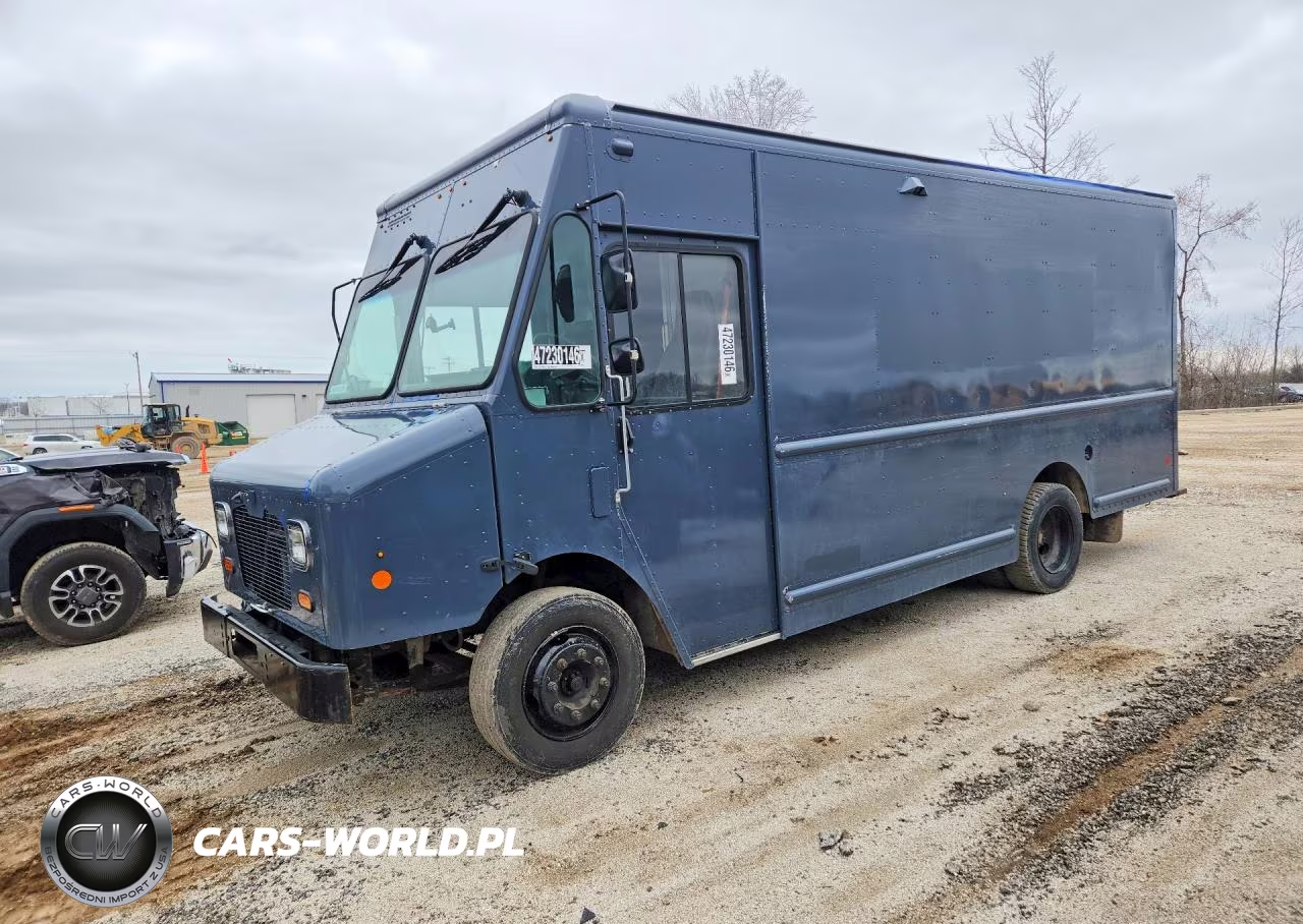 2021 Freightliner Chassis M Line Walk-In Van