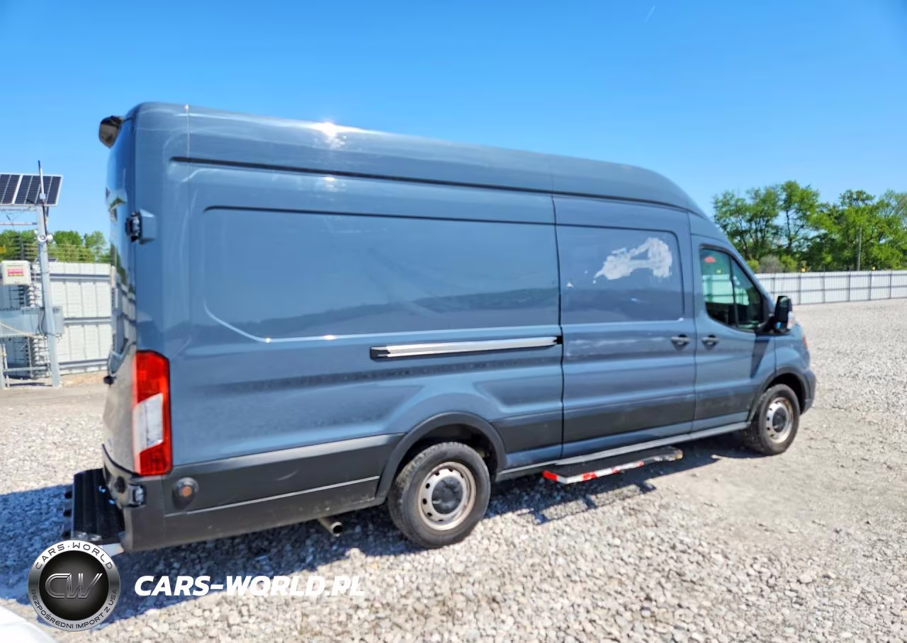 2020 Ford Transit T-250 VIN:1FTBR3X8XLKB32624 - 3