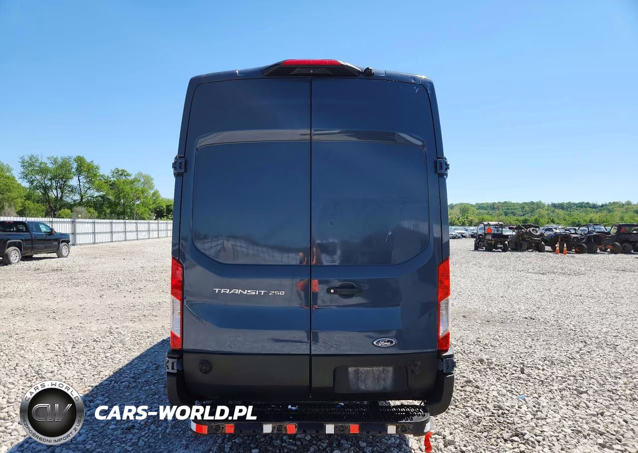 2020 Ford Transit T-250 VIN:1FTBR3X8XLKB32624 - 6