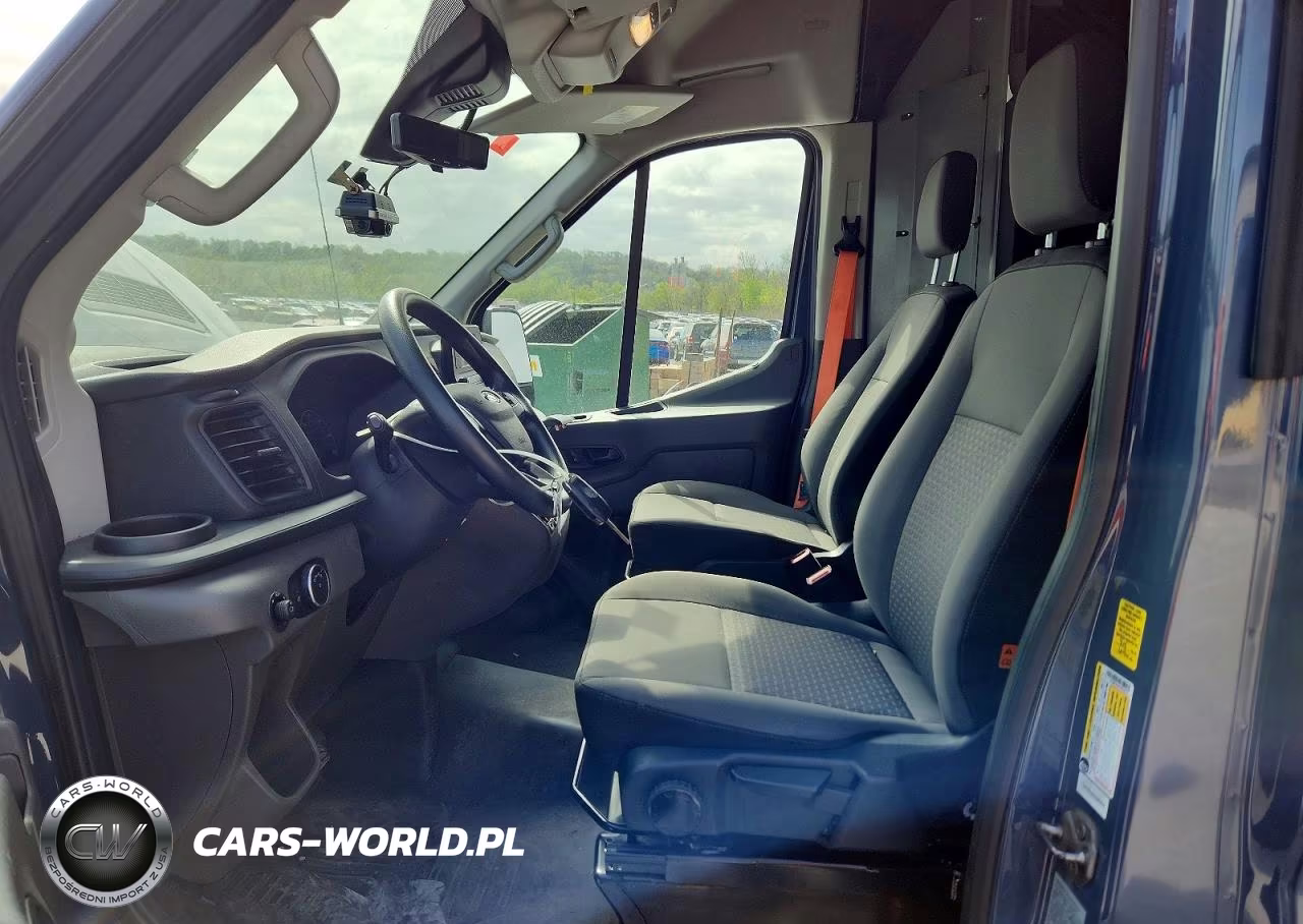 2020 Ford Transit T-250 VIN:1FTBR3X8XLKB32624 - 7