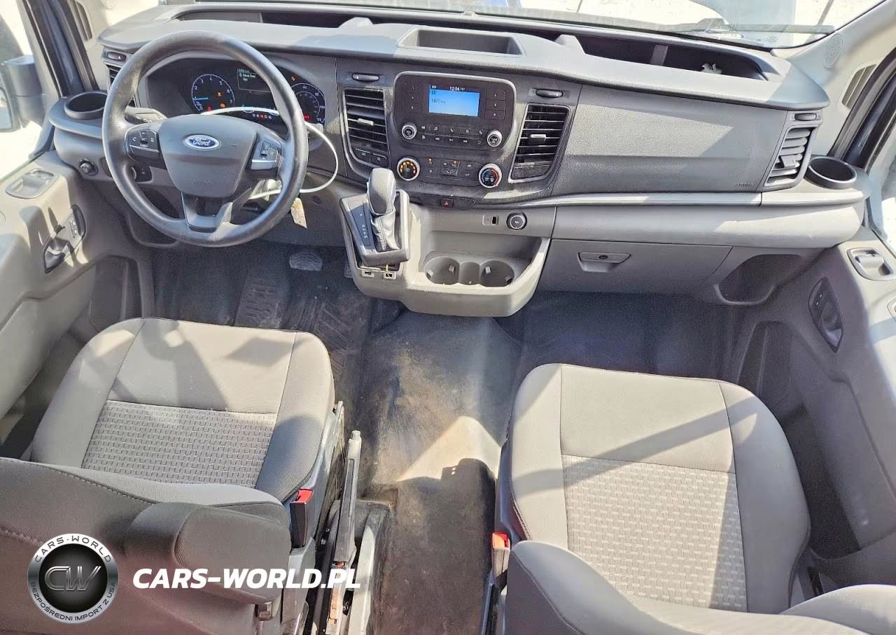 2020 Ford Transit T-250 VIN:1FTBR3X8XLKB32624 - 8