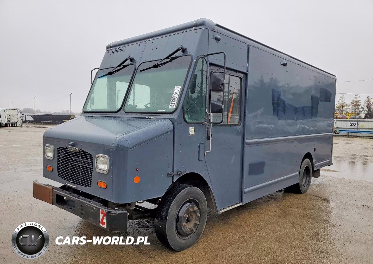 2020 Freightliner Mt45G Chassis Delivery Truck