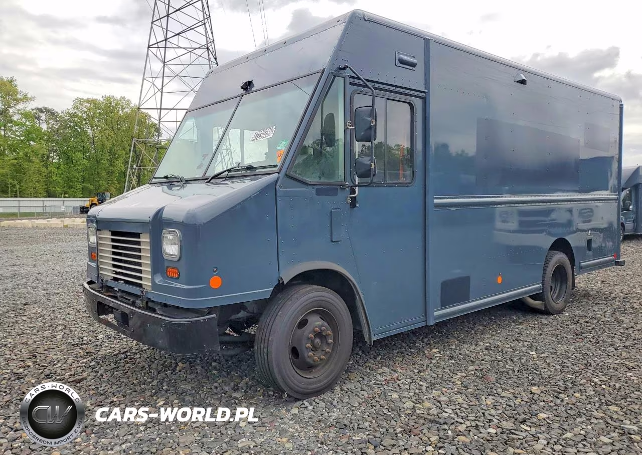 2021 Ford F59 Delivery Truck