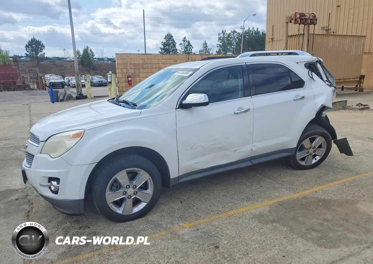 2012 Chevrolet Equinox Lt