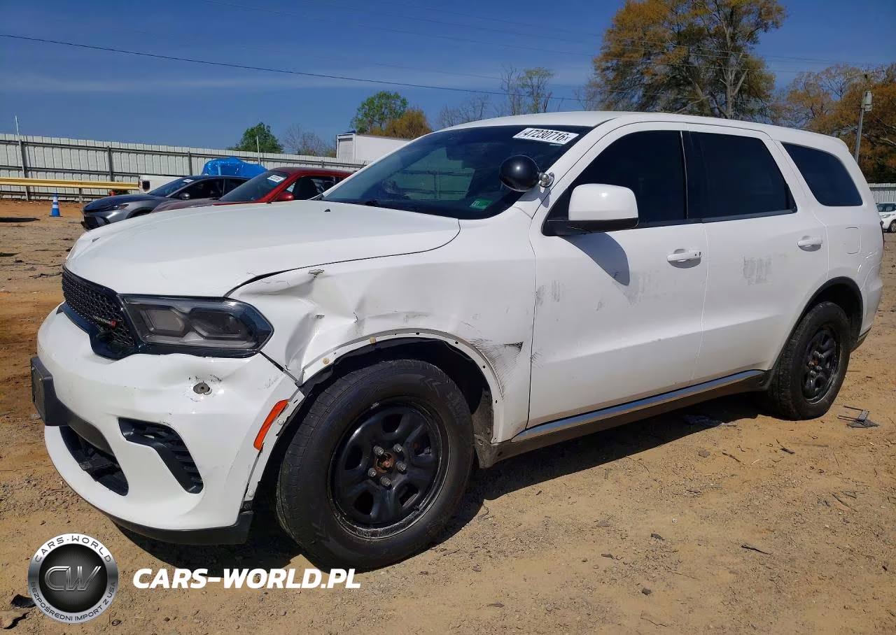 2021 Dodge Durango Pursuit