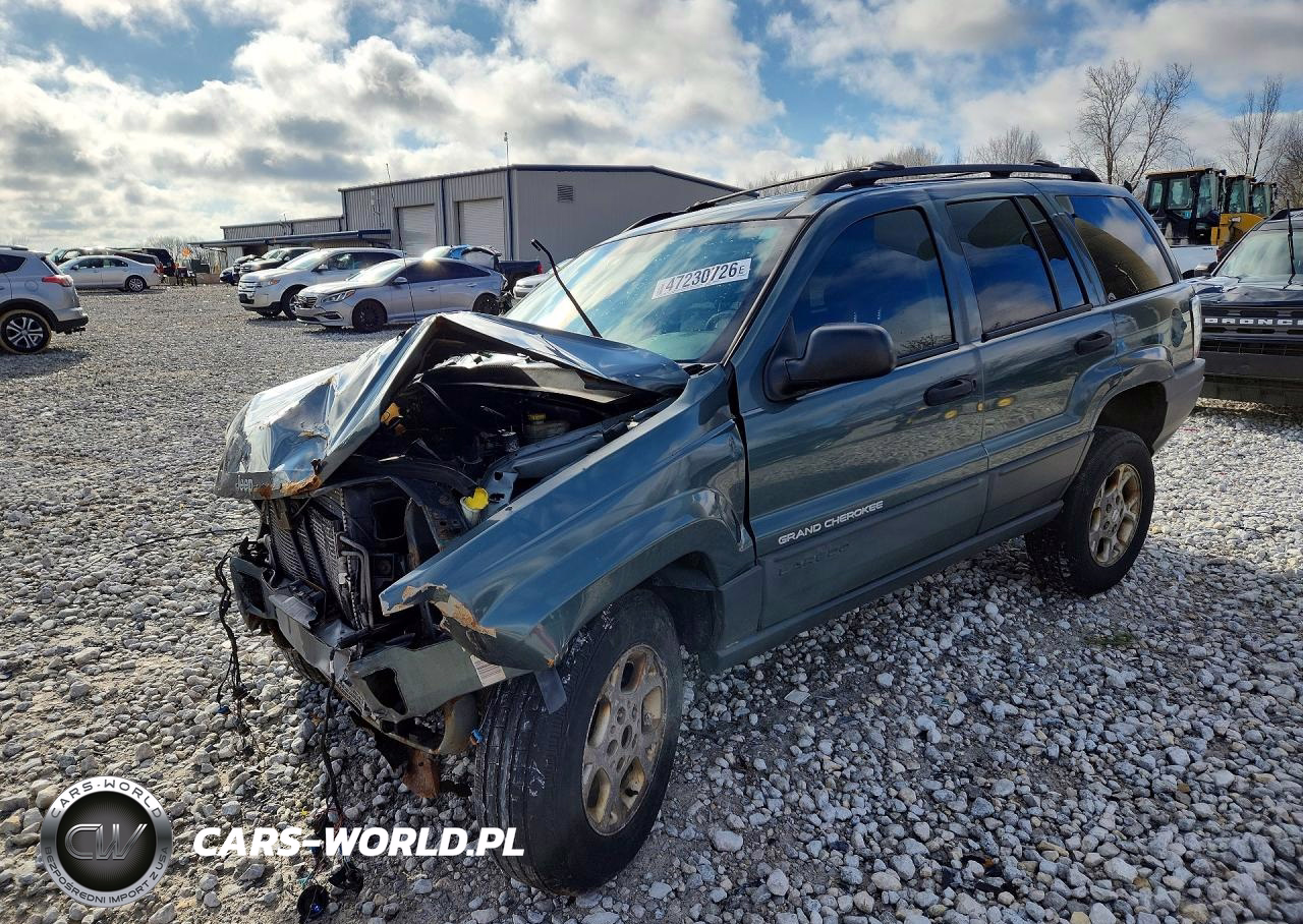 2004 Jeep Grand Cherokee Laredo