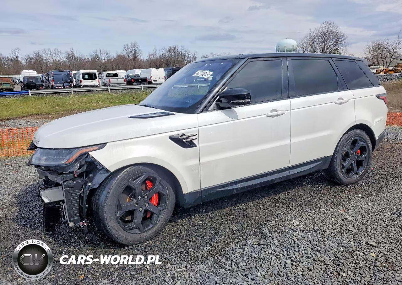 2019 Land Rover Range Rover Sport Hse – zdjęcie 1 z 14