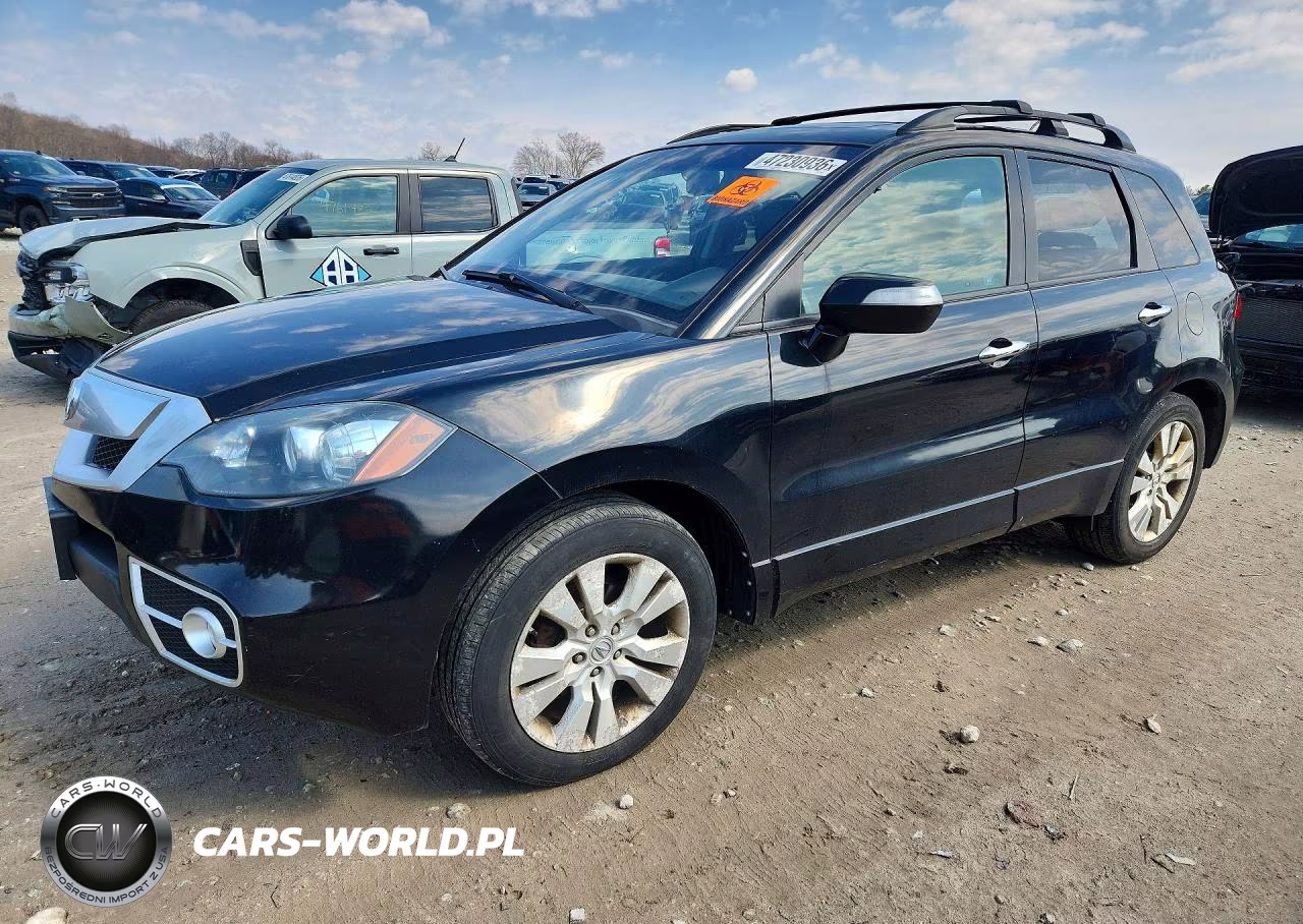 2011 Acura Rdx Technology