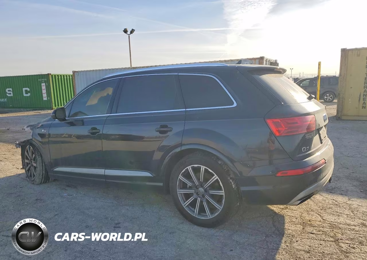 2017 Audi Q7 Prestige VIN:WA1VAAF71HD015716 - 2