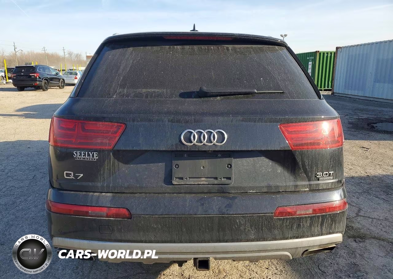 2017 Audi Q7 Prestige VIN:WA1VAAF71HD015716 - 6