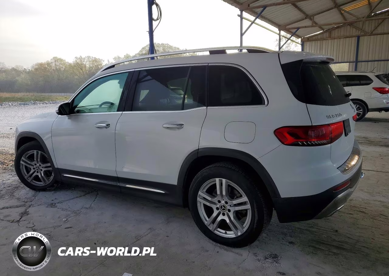 2021 Mercedes-Benz Glb 250 4Matic VIN:W1N4M4HB9MW137310 - 2