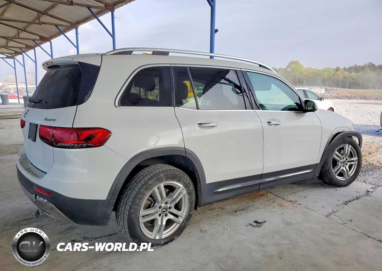 2021 Mercedes-Benz Glb 250 4Matic VIN:W1N4M4HB9MW137310 - 3