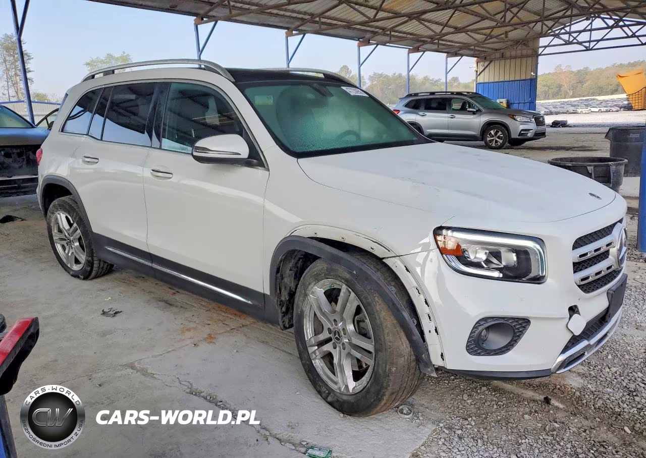 2021 Mercedes-Benz Glb 250 4Matic VIN:W1N4M4HB9MW137310 - 4