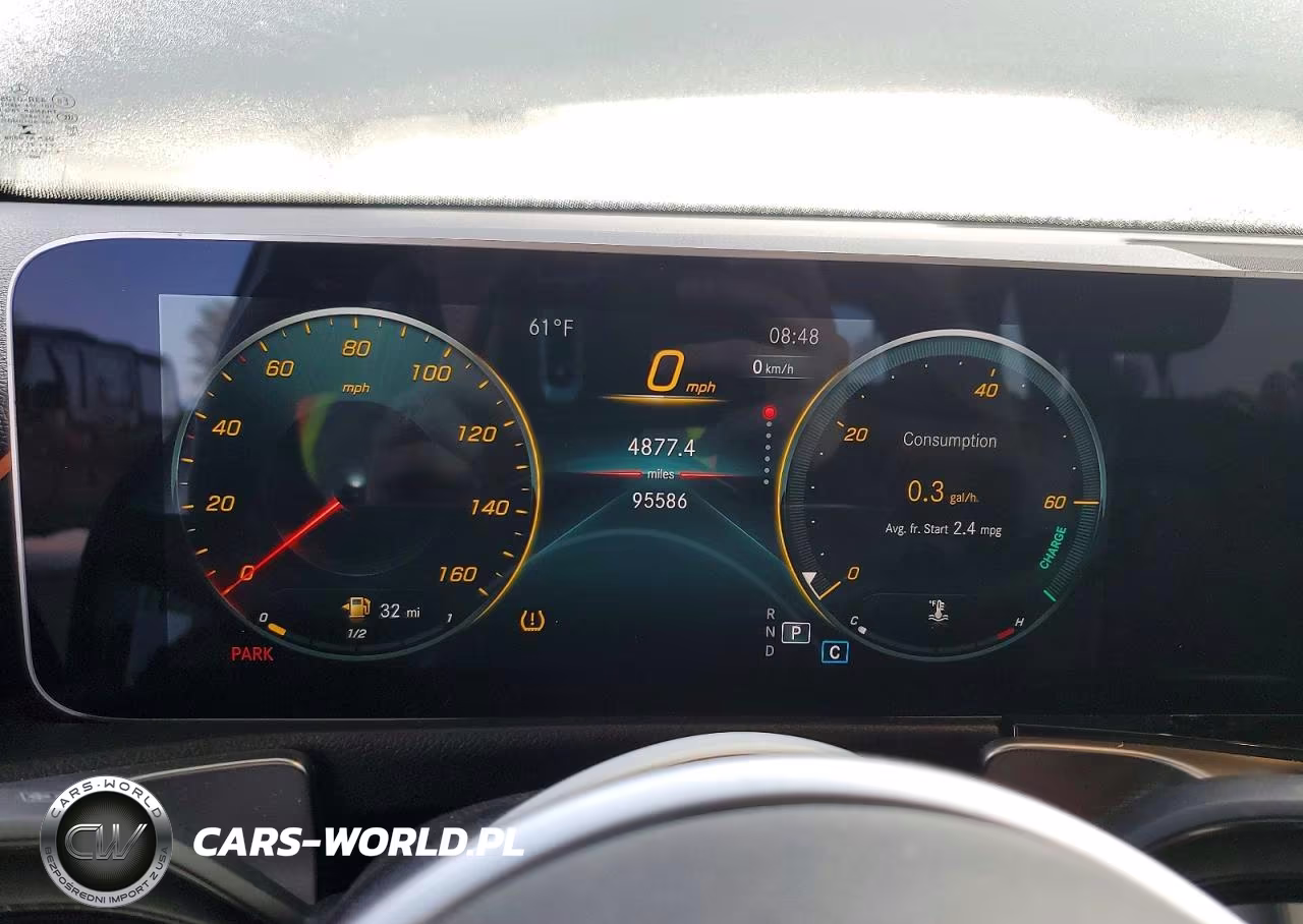 2021 Mercedes-Benz Glb 250 4Matic VIN:W1N4M4HB9MW137310 - 9