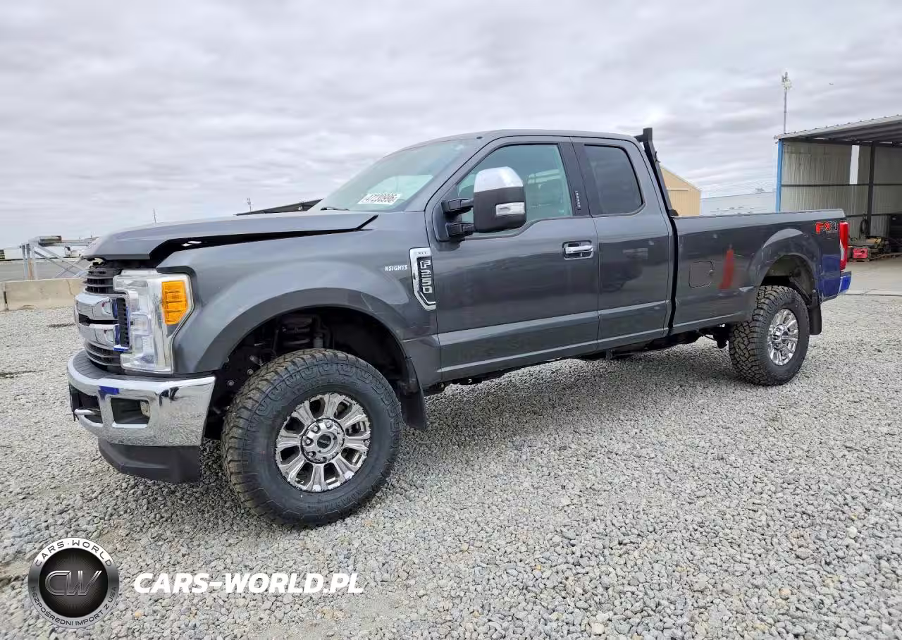 2017 Ford F250 Super Duty
